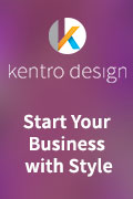 Picture Kentro Design Corporate and Web Design for Start Ups 120x180px